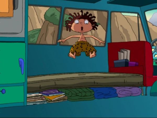 Os Thornberrys - Querido diário