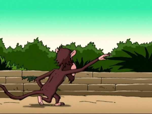 Os Thornberrys - Macaco vê, macaco não vê