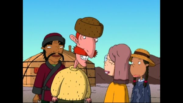 Os Thornberrys - Troca de identidade