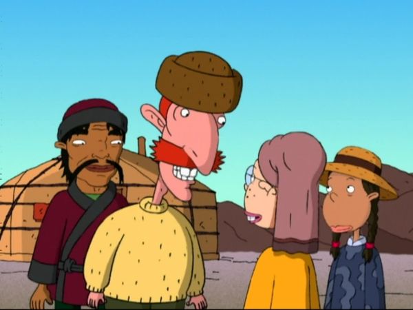 Os Thornberrys - Troca de identidade