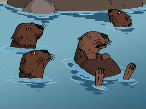 Os Thornberrys - A lontra