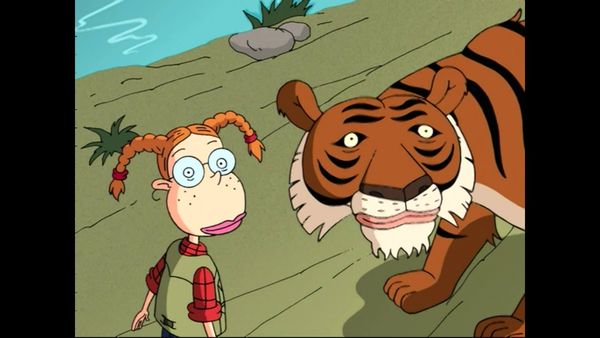 Os Thornberrys - Tigre pela cauda