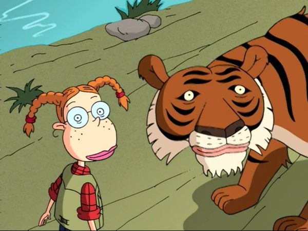 Os Thornberrys - Tigre pela cauda