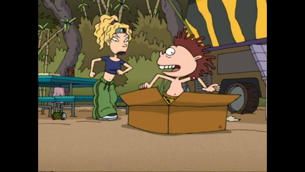 Os Thornberrys - Preto e branco e mamãe por toda parte