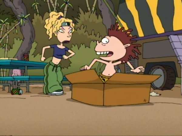 Os Thornberrys - Preto e branco e mamãe por toda parte