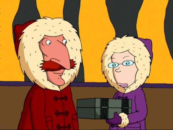 Os Thornberrys - Foca a prova de falsificação
