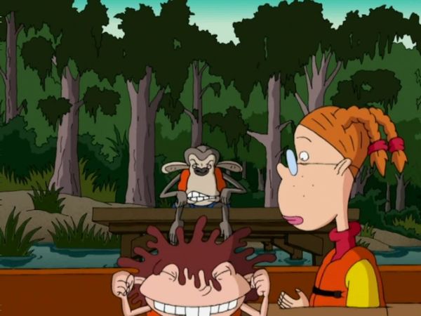 Os Thornberrys - O tempo voa