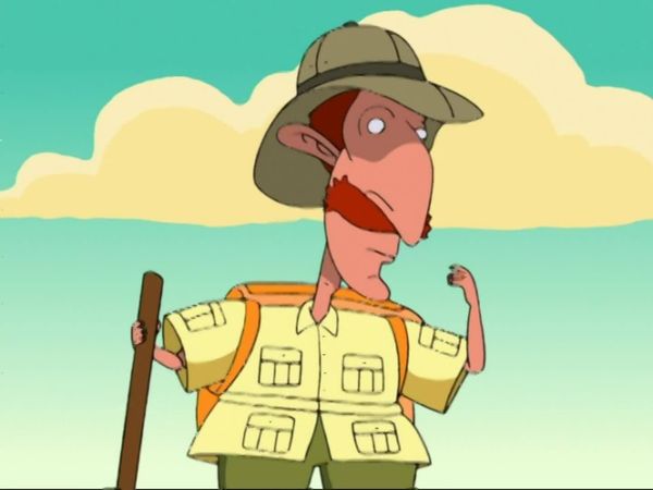 Os Thornberrys - O !Kung e eu