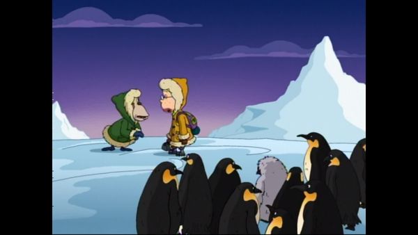 Os Thornberrys - Olha quem está grasnando