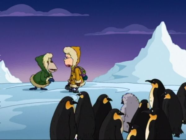 Os Thornberrys - Olha quem está grasnando