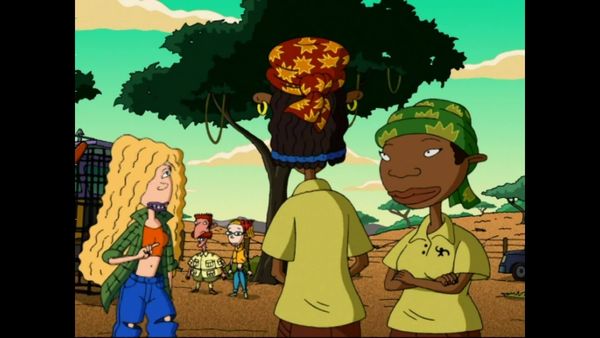 Os Thornberrys - O problema com o Darwin