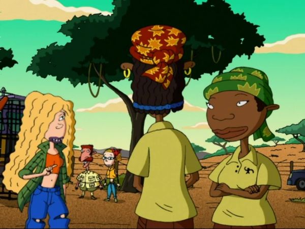 Os Thornberrys - O problema com o Darwin