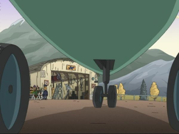 Os Thornberrys - A selvagem Esnobe-Berry