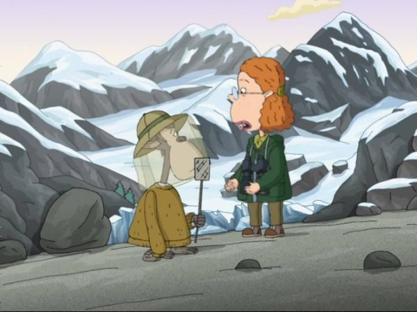Os Thornberrys - Loucuras no gelo