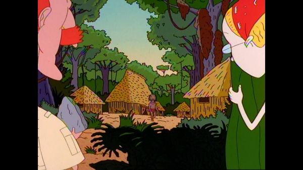 Os Thornberrys - Jantar com Darwin