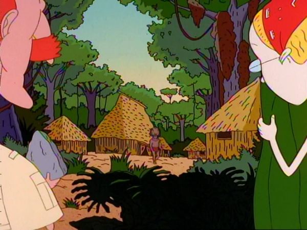 Os Thornberrys - Jantar com Darwin
