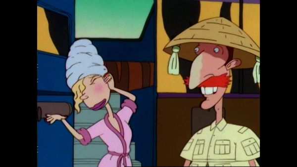 Os Thornberrys - O lagarto e o professor