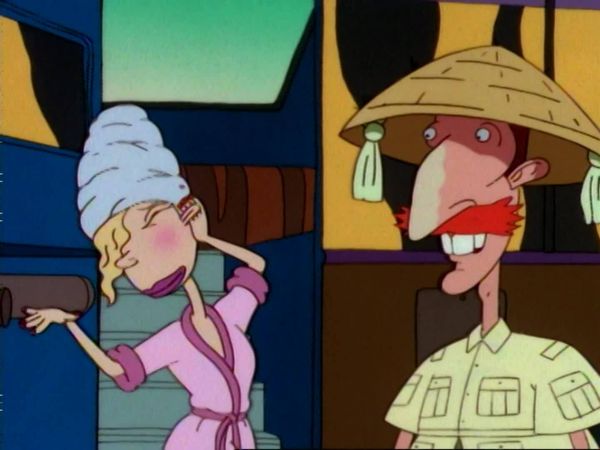 Os Thornberrys - O lagarto e o professor