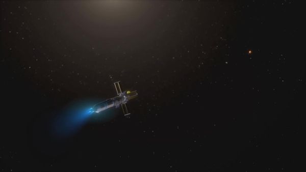 Spacetime - Der Weg ins All - Von der Erde in die Unendlichkeit