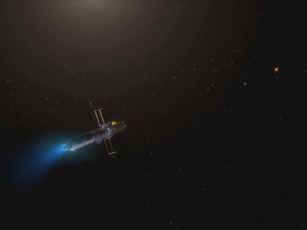 Spacetime - Der Weg ins All - Von der Erde in die Unendlichkeit