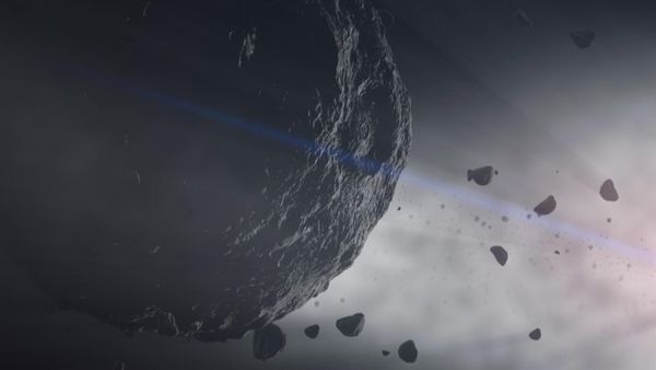 Spacetime - Asteroiden - die Bedrohung aus dem Kosmos