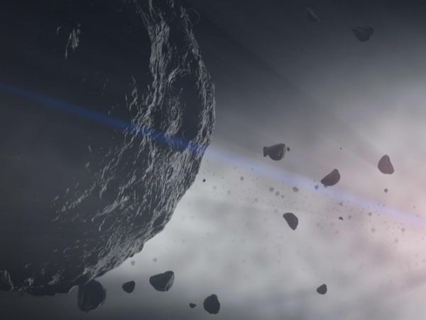 Spacetime - Asteroiden - die Bedrohung aus dem Kosmos