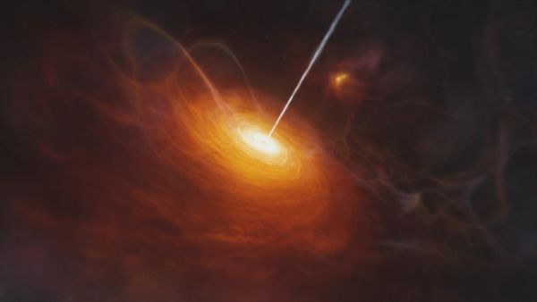 Spacetime - Die Reise zum Schwarzen Loch - Einem Mythos auf der Spur