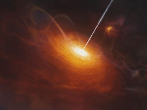 Spacetime - Die Reise zum Schwarzen Loch - Einem Mythos auf der Spur