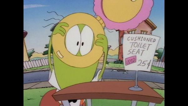 A Vida Moderna de Rocko - Tralhas e trastes / Um dia de mosca