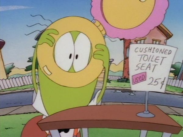 A Vida Moderna de Rocko - Tralhas e trastes / Um dia de mosca