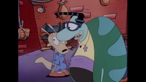 A Vida Moderna de Rocko - Cantor de boate / O sapo é ela
