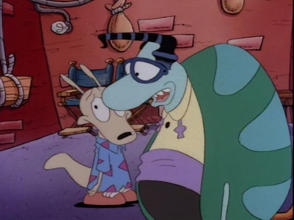 A Vida Moderna de Rocko - Cantor de boate / O sapo é ela