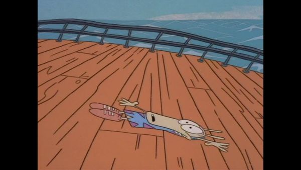 A Vida Moderna de Rocko - O cruzeiro