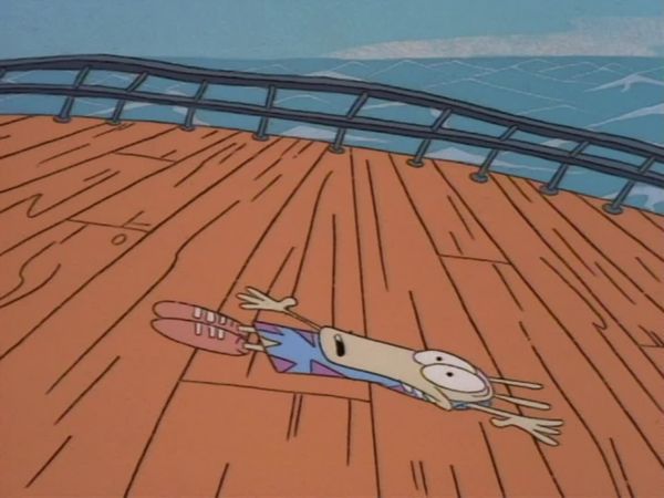 A Vida Moderna de Rocko - O cruzeiro