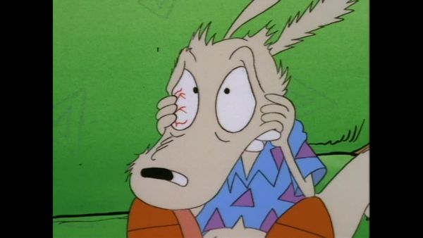 A Vida Moderna de Rocko - O penteado / O boliche