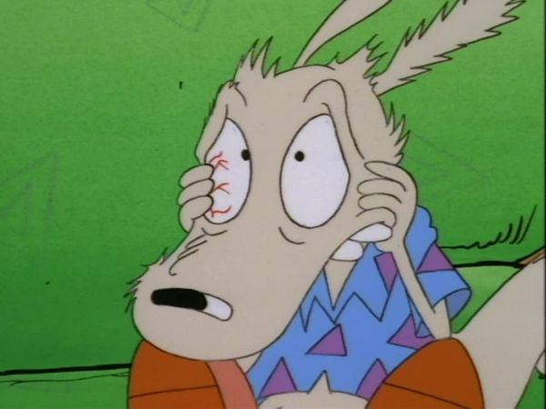 A Vida Moderna de Rocko - O penteado / O boliche
