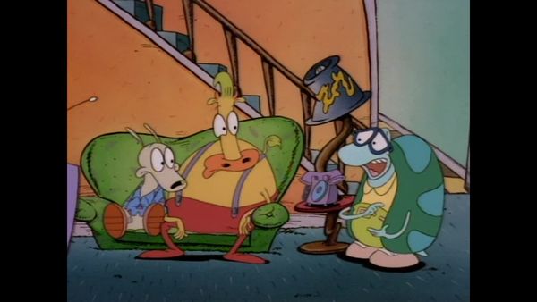 A Vida Moderna de Rocko - A ilha de quelônios / O uniforme