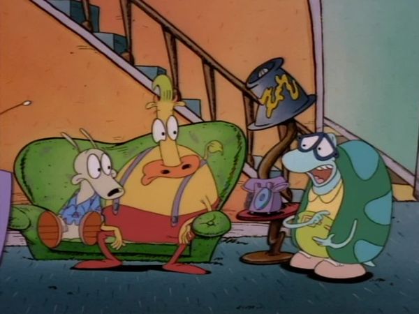 A Vida Moderna de Rocko - A ilha de quelônios / O uniforme
