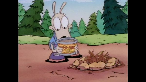 A Vida Moderna de Rocko - O acampamento / Eu sou estrangeiro