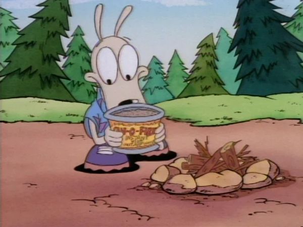 A Vida Moderna de Rocko - O acampamento / Eu sou estrangeiro