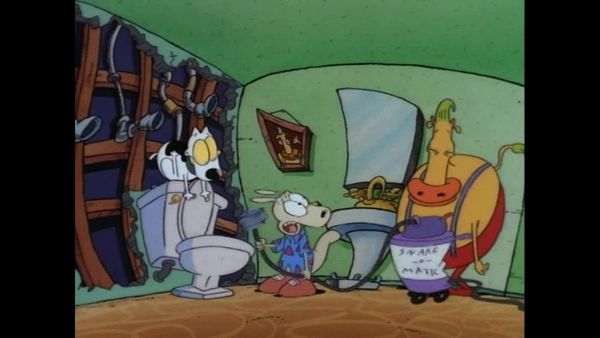 A Vida Moderna de Rocko - Entrando pelo cano / Melhor impossível
