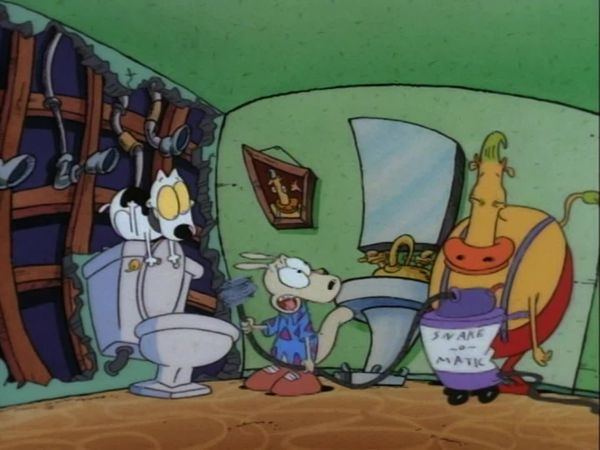 A Vida Moderna de Rocko - Entrando pelo cano / Melhor impossível