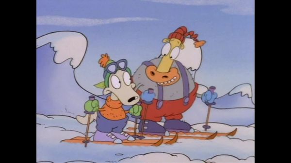 A Vida Moderna de Rocko - Bolas de neve / O melhor amigo do sapo
