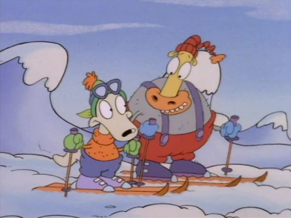 A Vida Moderna de Rocko - Bolas de neve / O melhor amigo do sapo