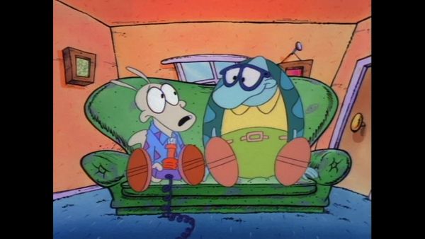 A Vida Moderna de Rocko - A televisão / Sentença atenuada