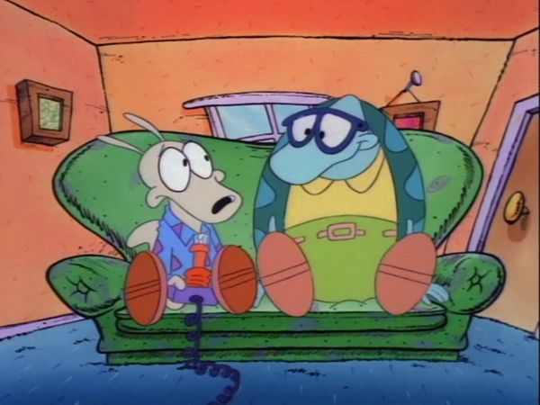 A Vida Moderna de Rocko - A televisão / Sentença atenuada