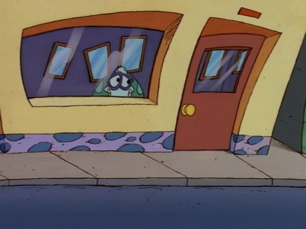 A Vida Moderna de Rocko - Os biscoitos da sorte / Onde fica o banheiro?