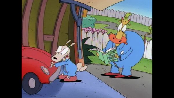 A Vida Moderna de Rocko - Mecânico maníaco / Insetos felizes