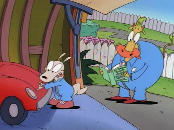 A Vida Moderna de Rocko - Mecânico maníaco / Insetos felizes