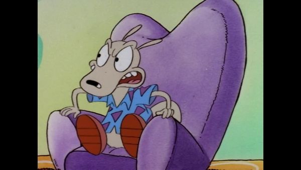 A Vida Moderna de Rocko - Maneira de falar / Dentes e unhas